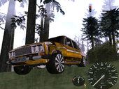 VAZ 2106 Gold Ganja Avtosh